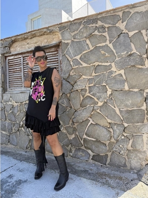 VESTIDO PITAYA MAD INFLUENCE - Imagen 1