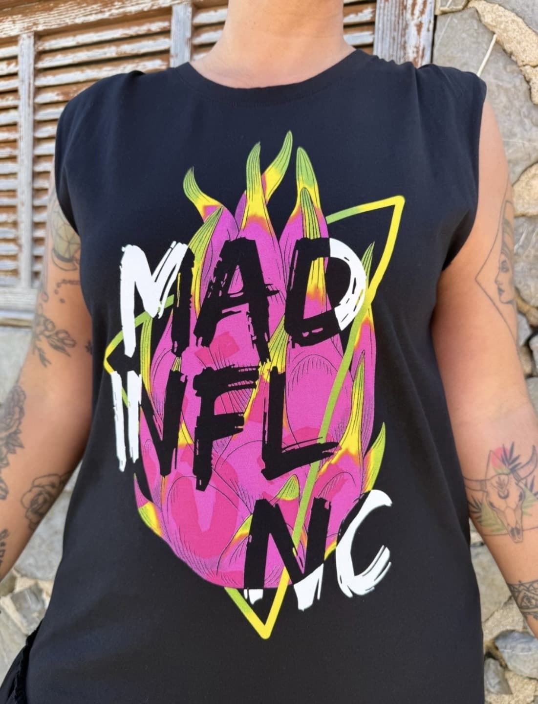 VESTIDO PITAYA MAD INFLUENCE - Imagen 2