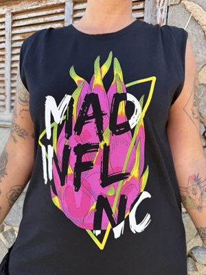 VESTIDO PITAYA MAD INFLUENCE - Imagen 2