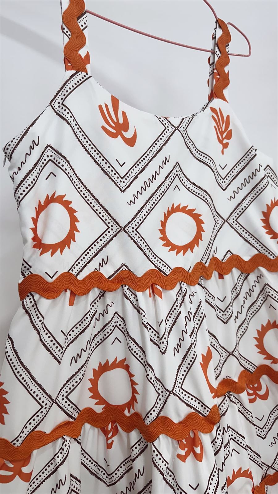 VESTIDO SOL NARANJA - Imagen 2