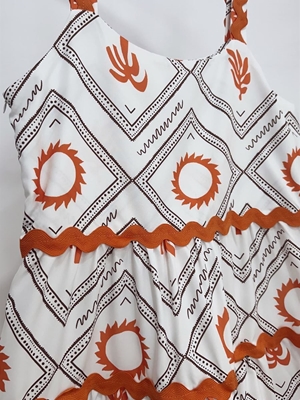 VESTIDO SOL NARANJA - Imagen 2