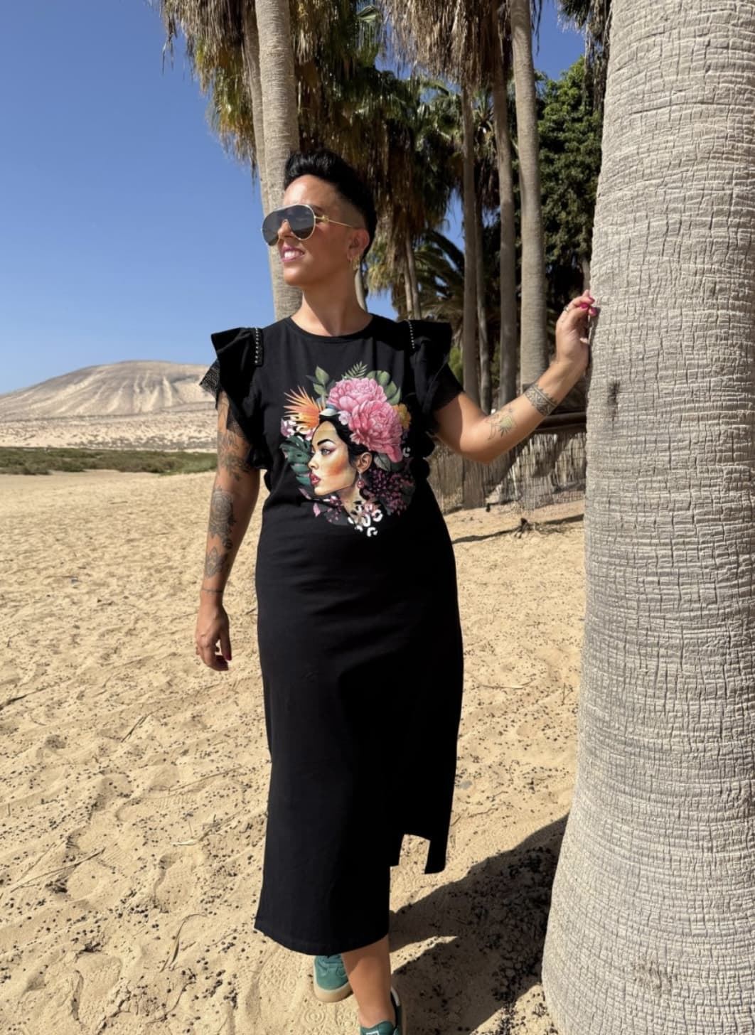 VESTIDO TROPICAL MAD INFLUENCE - Imagen 1