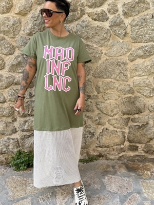 VESTIDO VERDE MAD INFLUENCE - Imagen 1